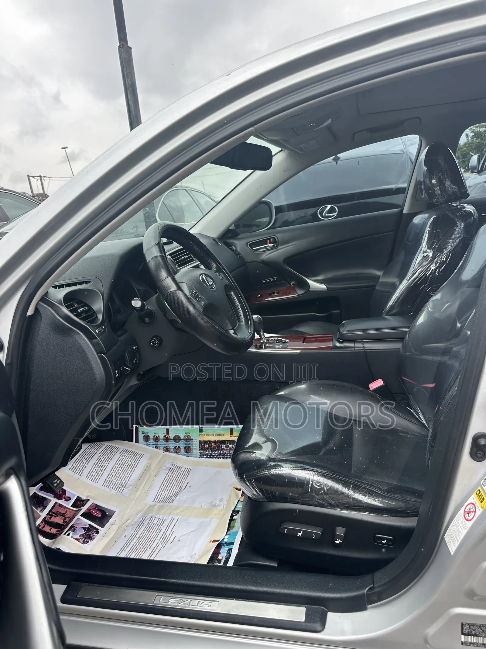 Lexus IS 2008 Silver