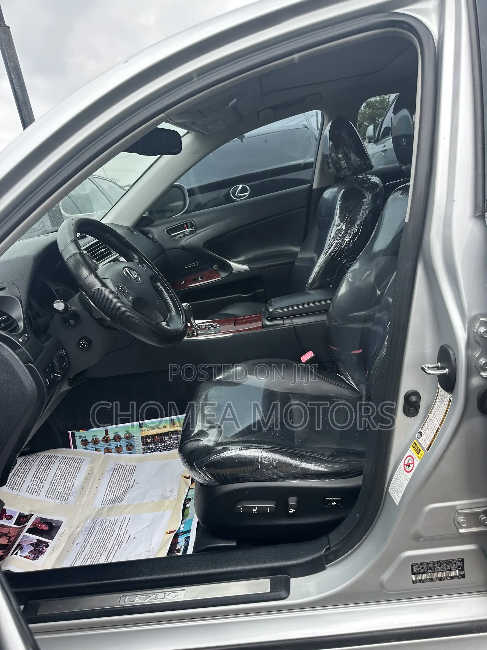 Lexus IS 2008 Silver