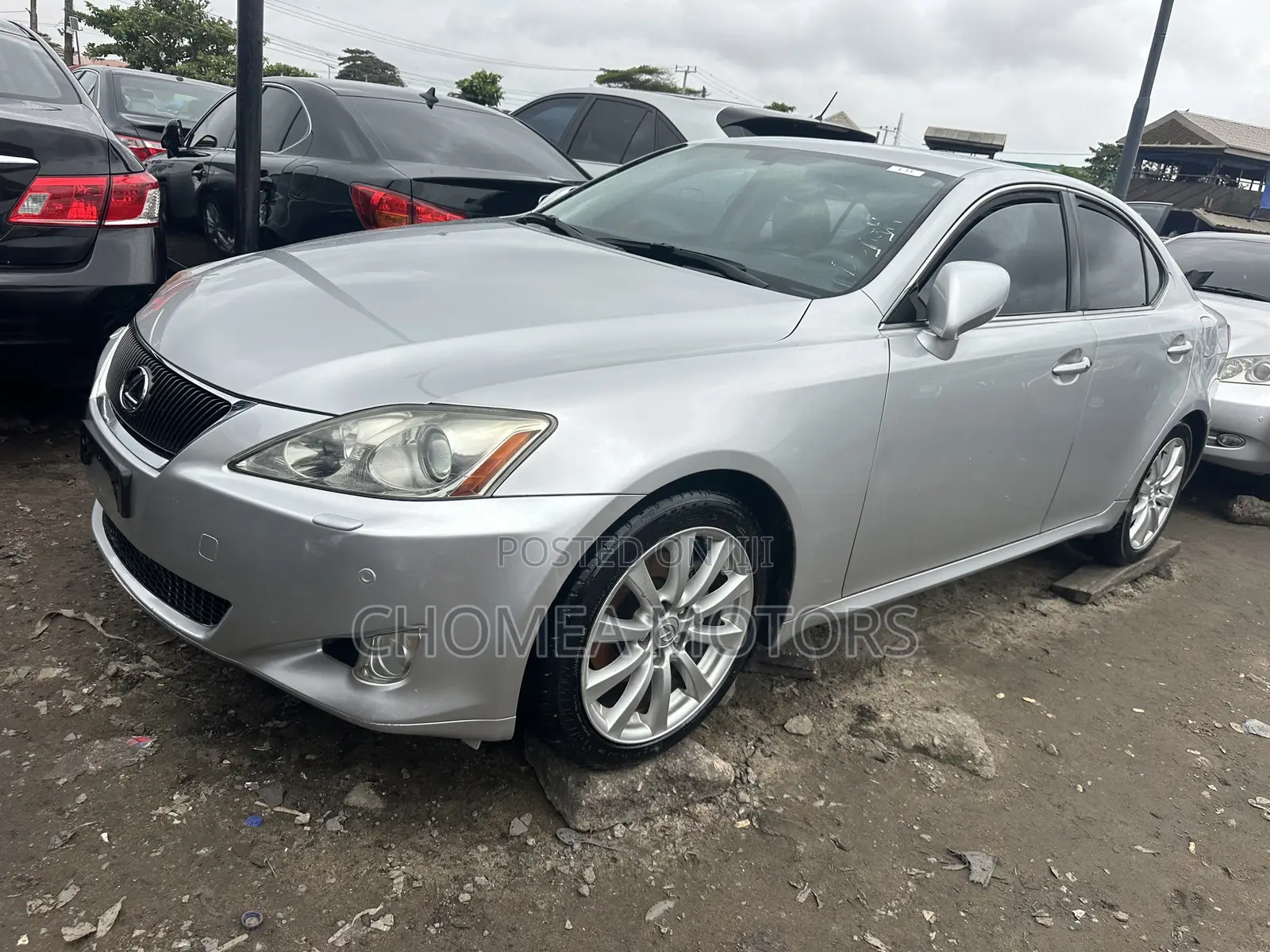Lexus IS 2008 Silver