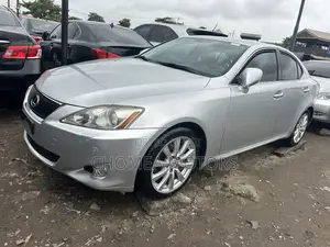 Lexus IS 2008 Silver