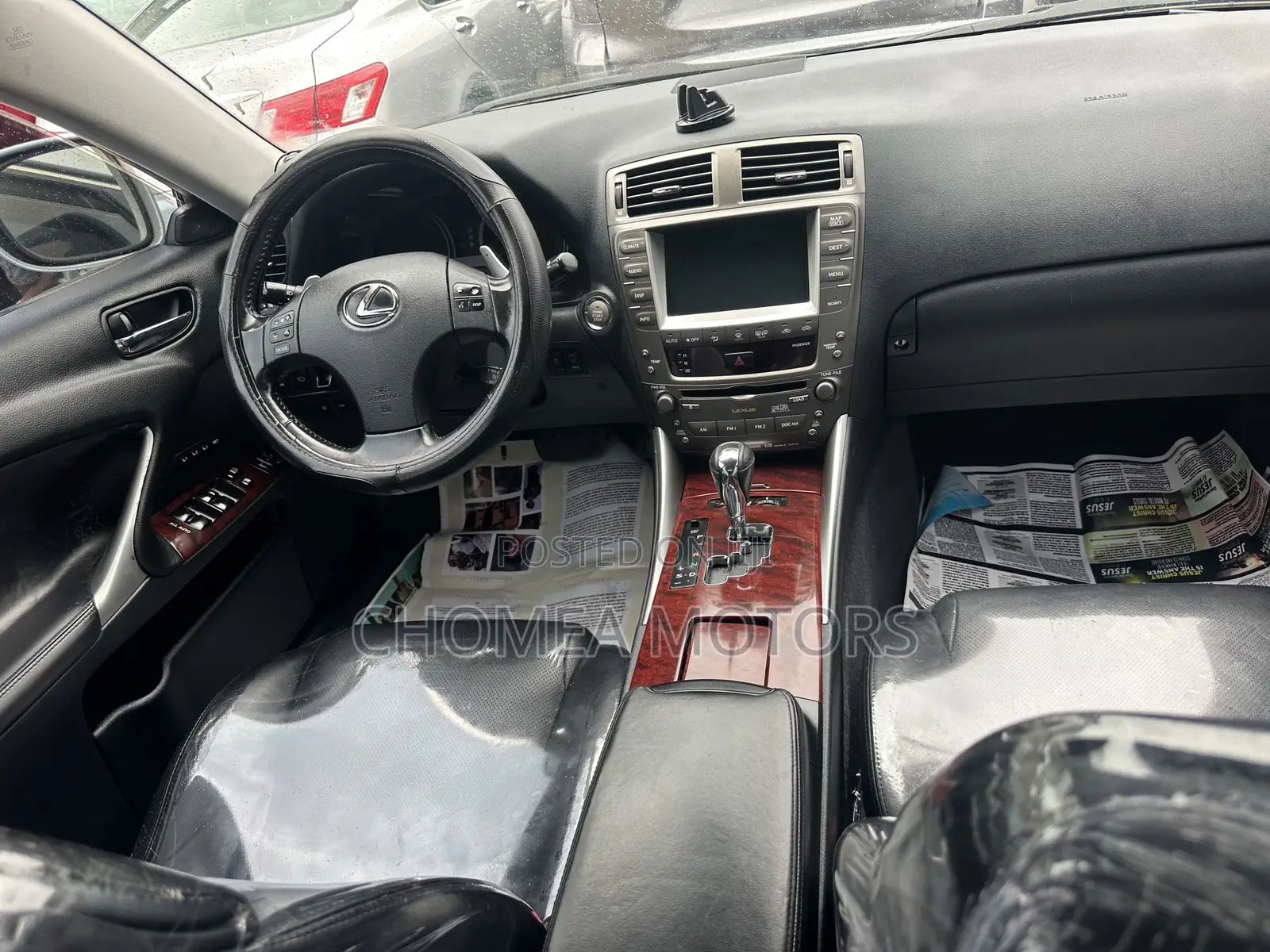 Lexus IS 2008 Silver