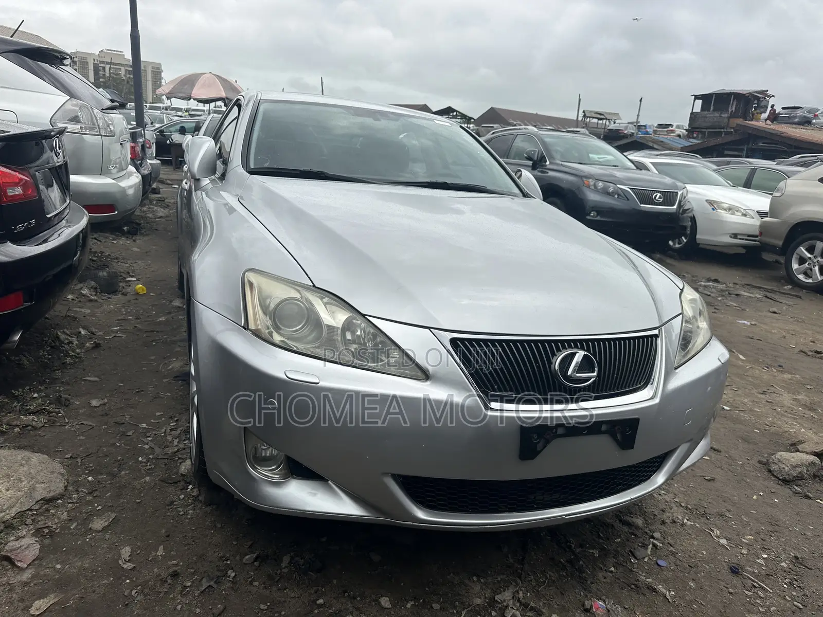Lexus IS 2008 Silver