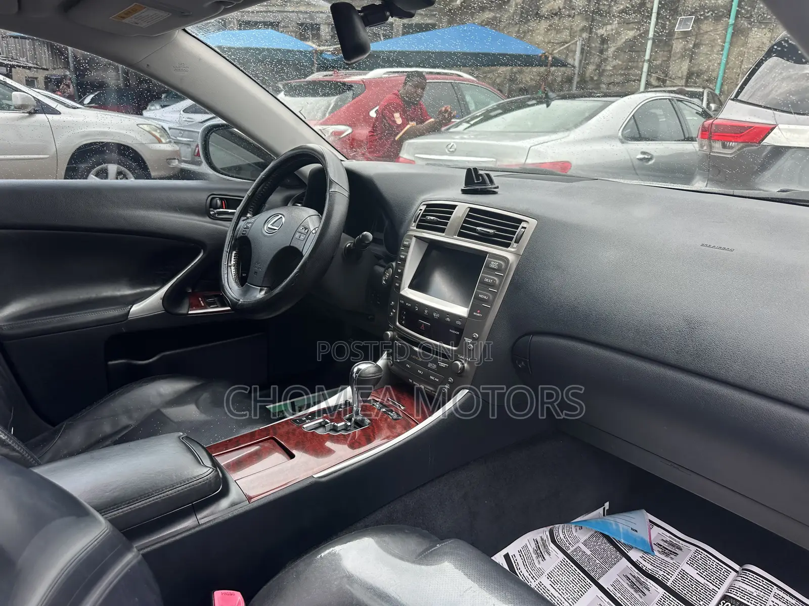 Lexus IS 2008 Silver
