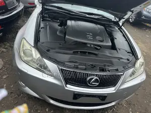Lexus IS 2008 Silver