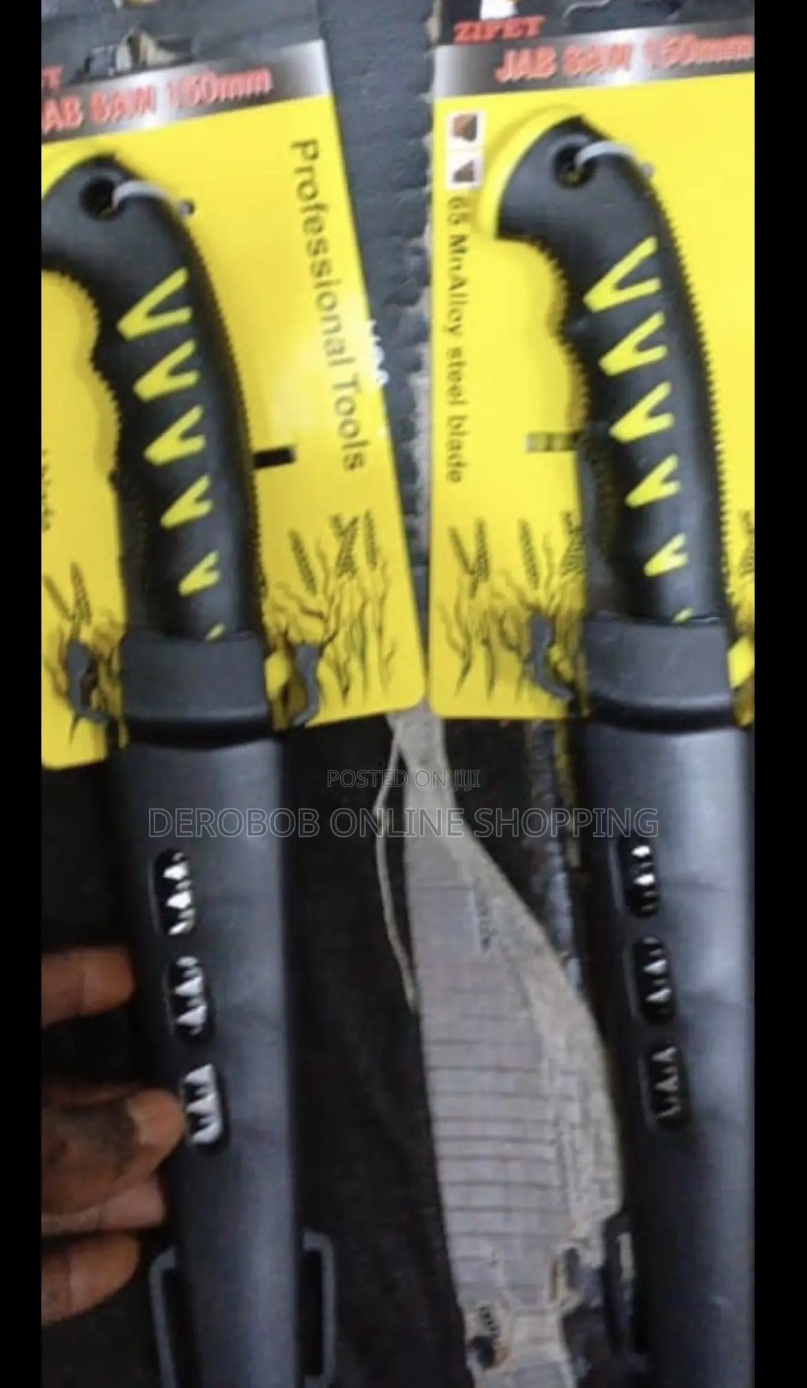 Zibet Hand Saw