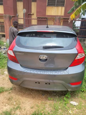 Hyundai Accent GLS 2013 Gray