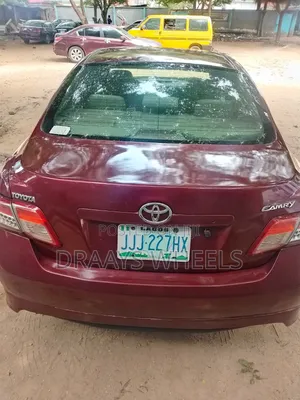 Toyota Camry 2008 Burgundy