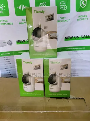 Tiandy TC-H342A 4MP WiFi PT CCTV Camera – 4mm Color Maker