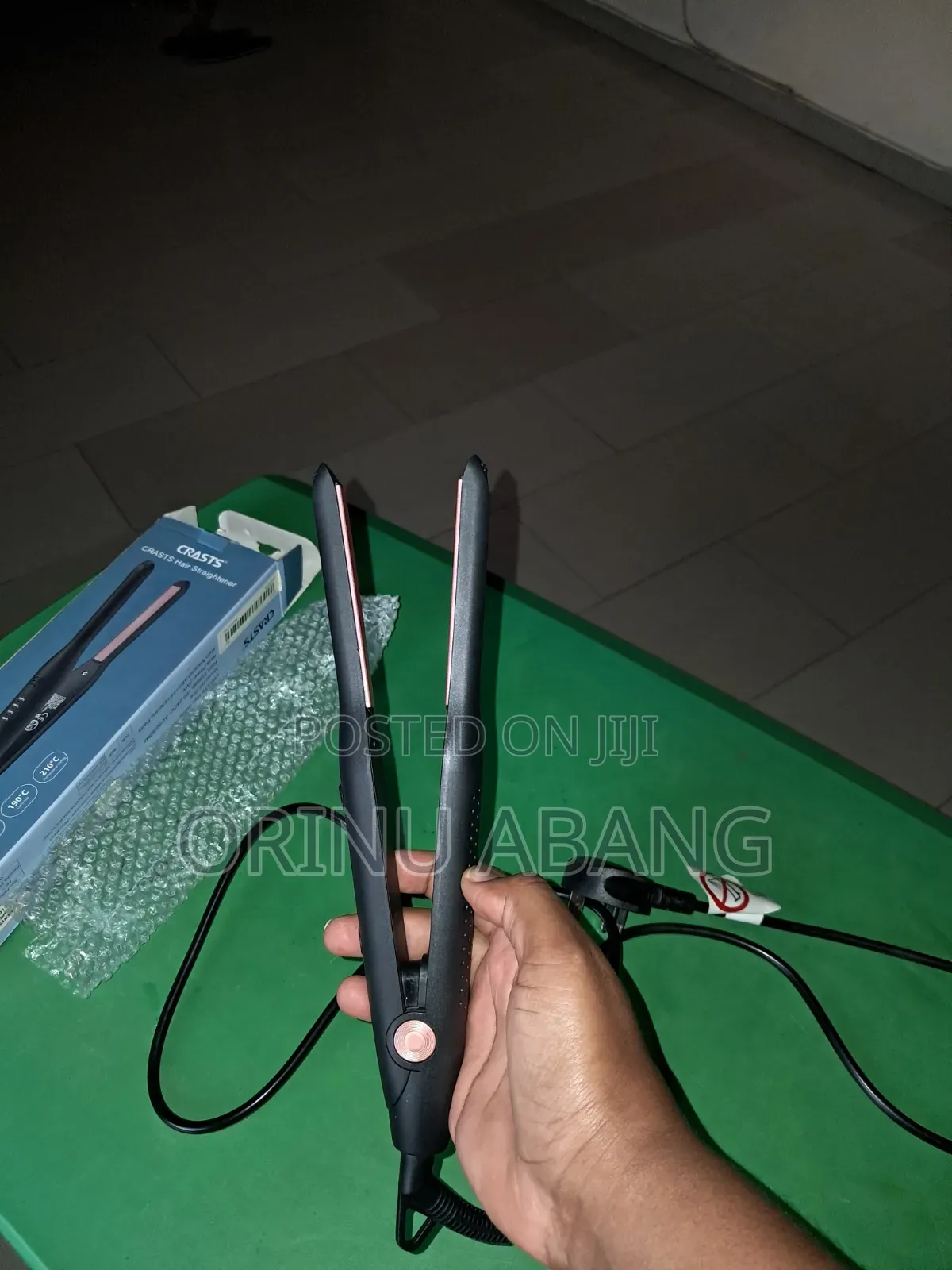 Mini Hair Curling Iron, Used Once, Negotiable