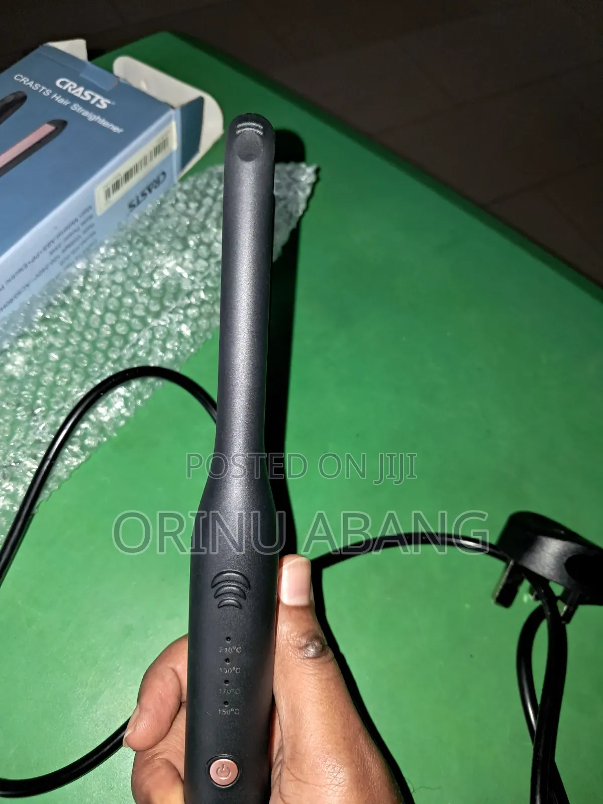 Mini Hair Curling Iron, Used Once, Negotiable