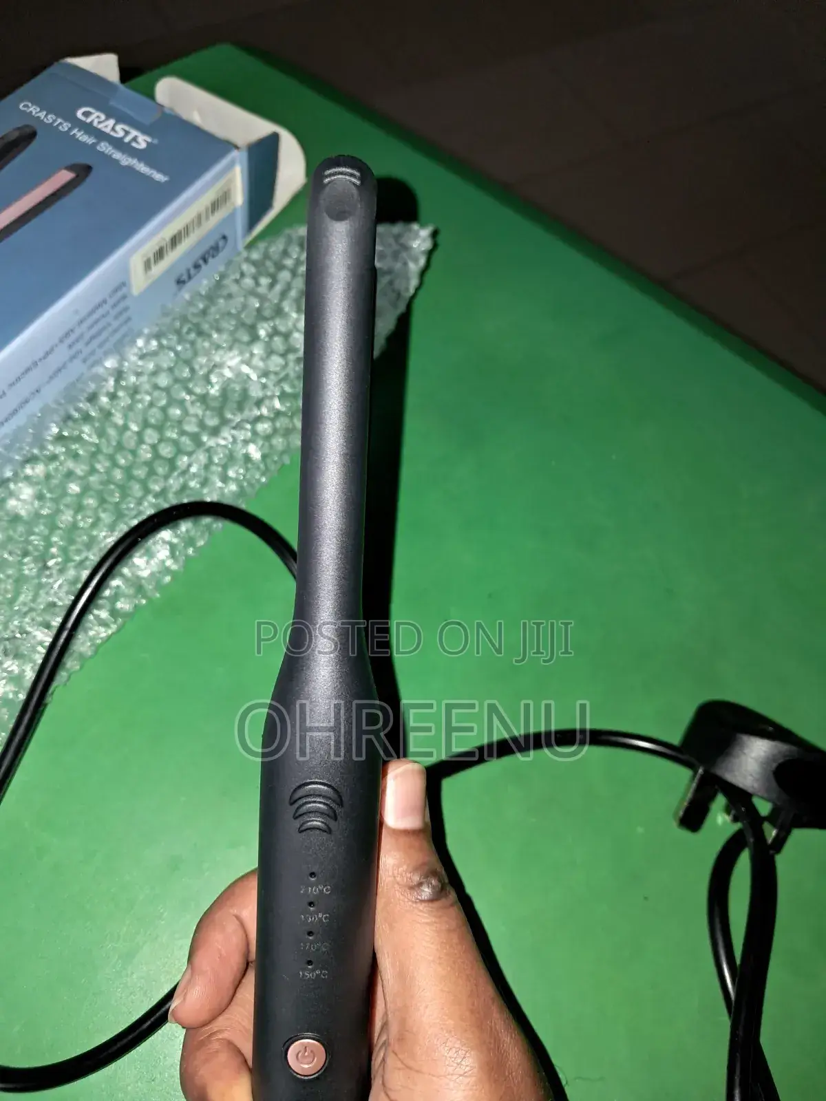 Mini Hair Curling Iron, Used Once, Negotiable