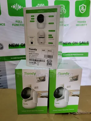 Tiandy TC-H342A 4MP WiFi PT CCTV Camera – 4mm Color Maker
