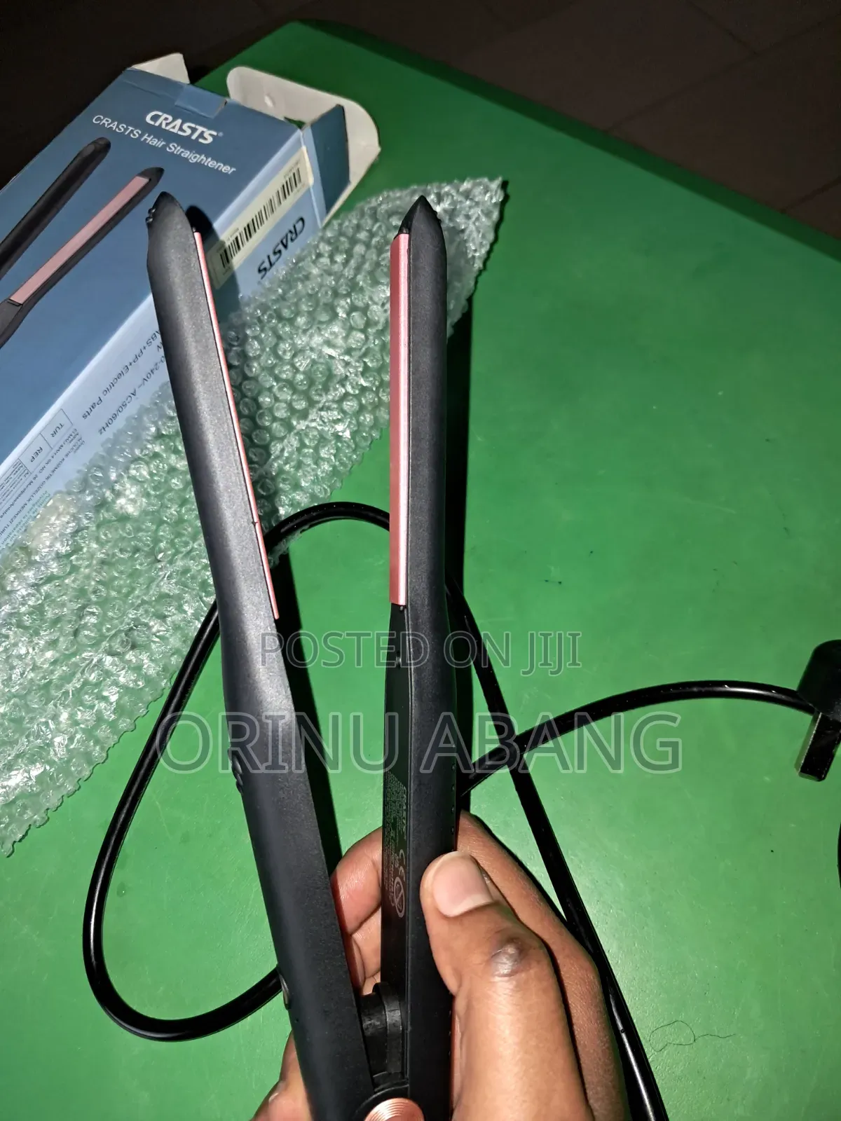 Mini Hair Curling Iron, Used Once, Negotiable