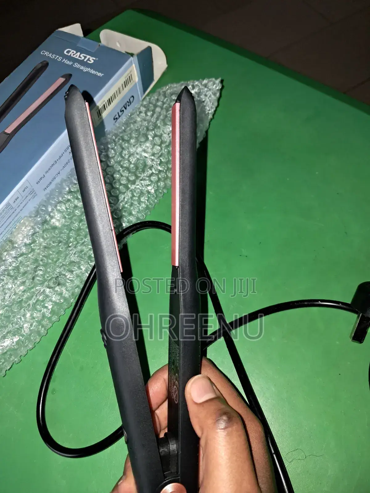 Mini Hair Curling Iron, Used Once, Negotiable