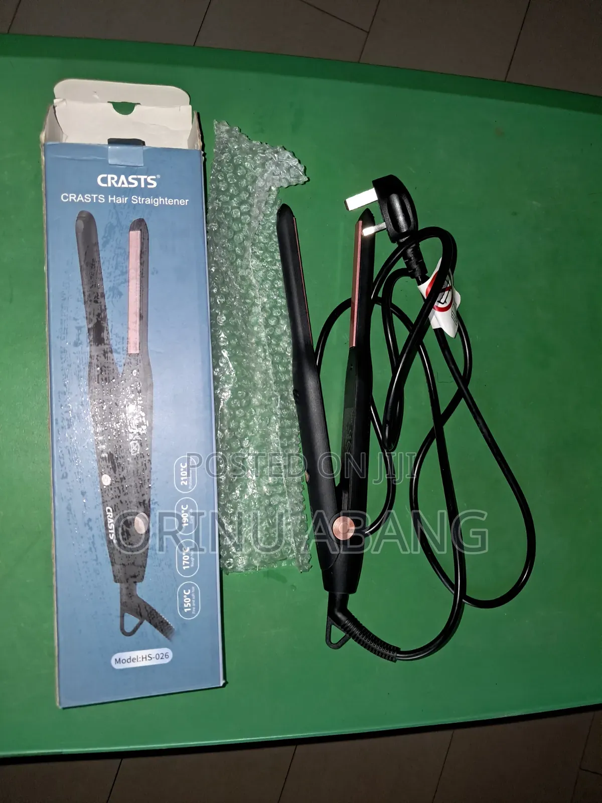 Mini Hair Curling Iron, Used Once, Negotiable