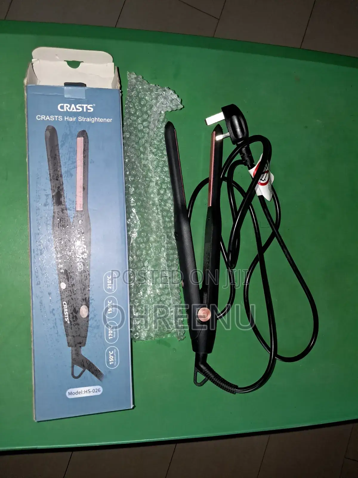 Mini Hair Curling Iron, Used Once, Negotiable