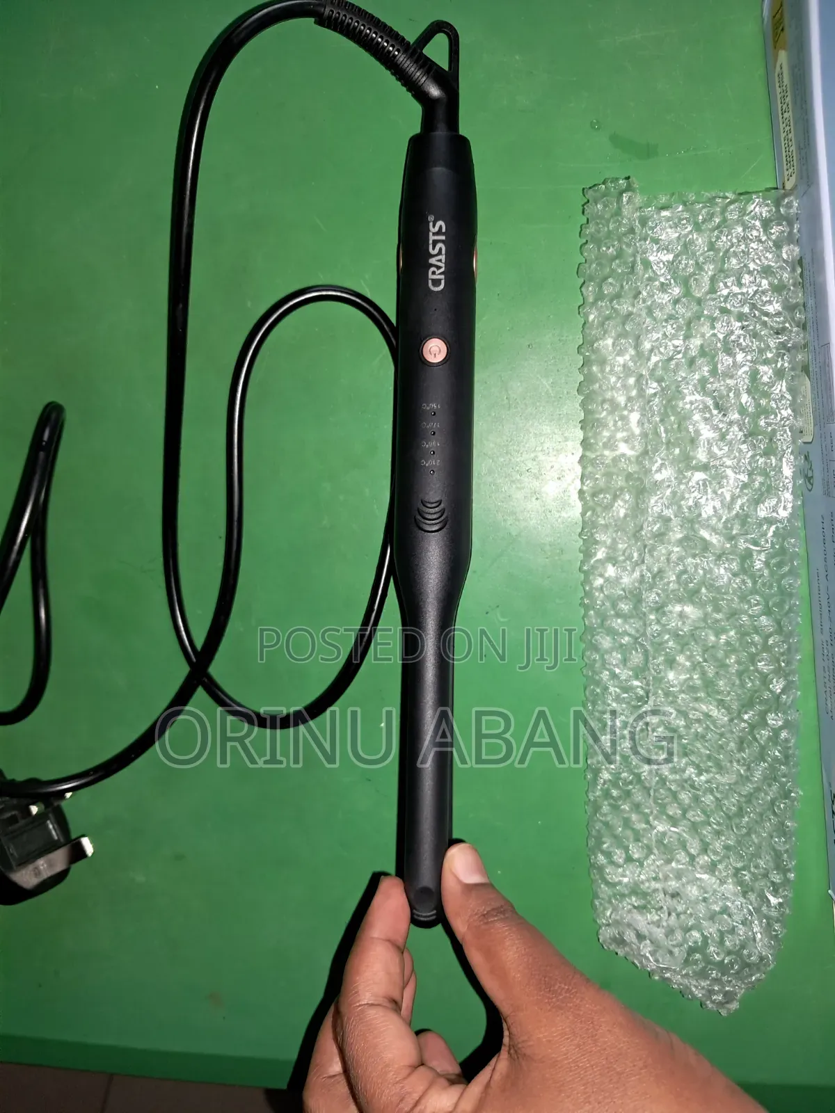 Mini Hair Curling Iron, Used Once, Negotiable
