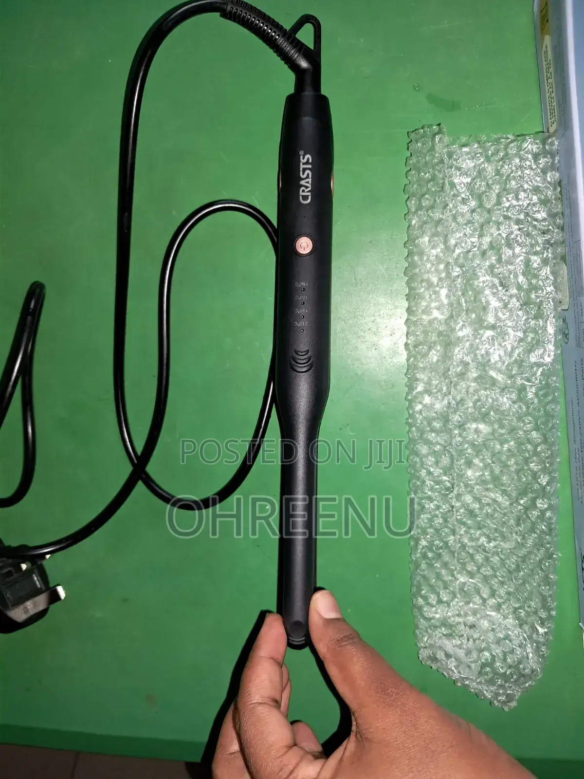 Mini Hair Curling Iron, Used Once, Negotiable