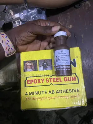 4 Minute AB Adhesive Epoxy Steel Gum