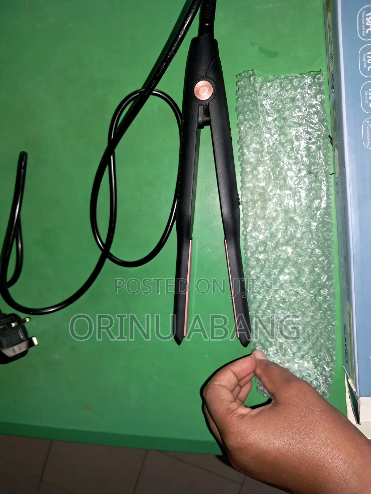 Mini Hair Curling Iron, Used Once, Negotiable