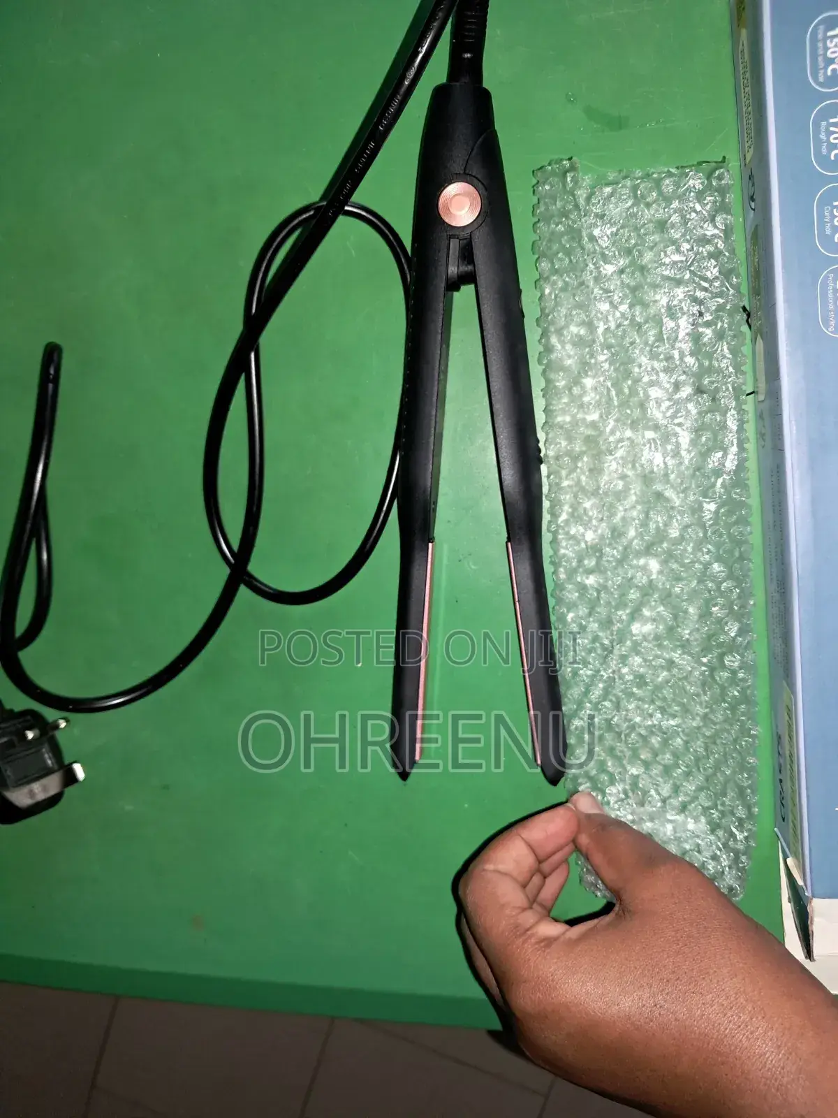 Mini Hair Curling Iron, Used Once, Negotiable