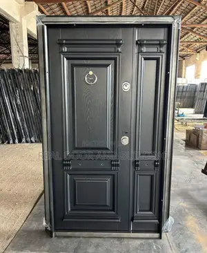 New Imported Turkish Security Steel Door (727lah)