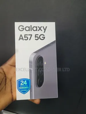 New Samsung Galaxy A56 256 GB White
