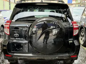 Toyota RAV4 2.5 Sport 4x4 2010 Black