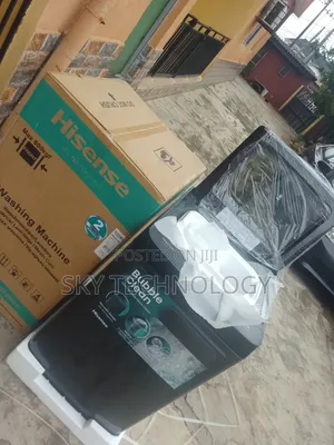 Hisense 9KG High-Performance Automatic Top Loader