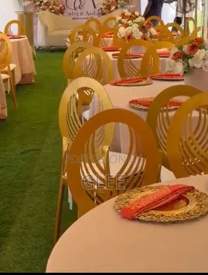 Luxury Party Chairs for Rent