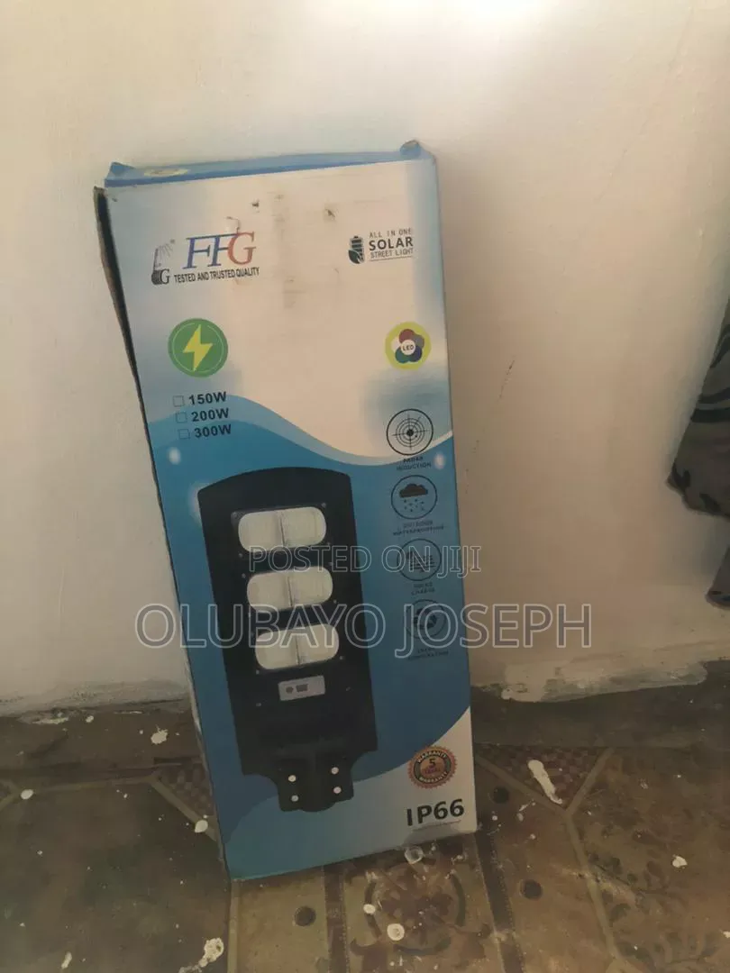 Solar Street Light