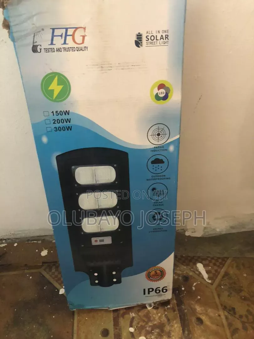 Solar Street Light