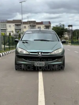 Peugeot 206 1.6 X 2005 Green