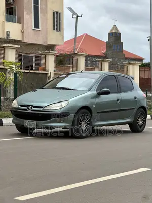 Peugeot 206 1.6 X 2005 Green