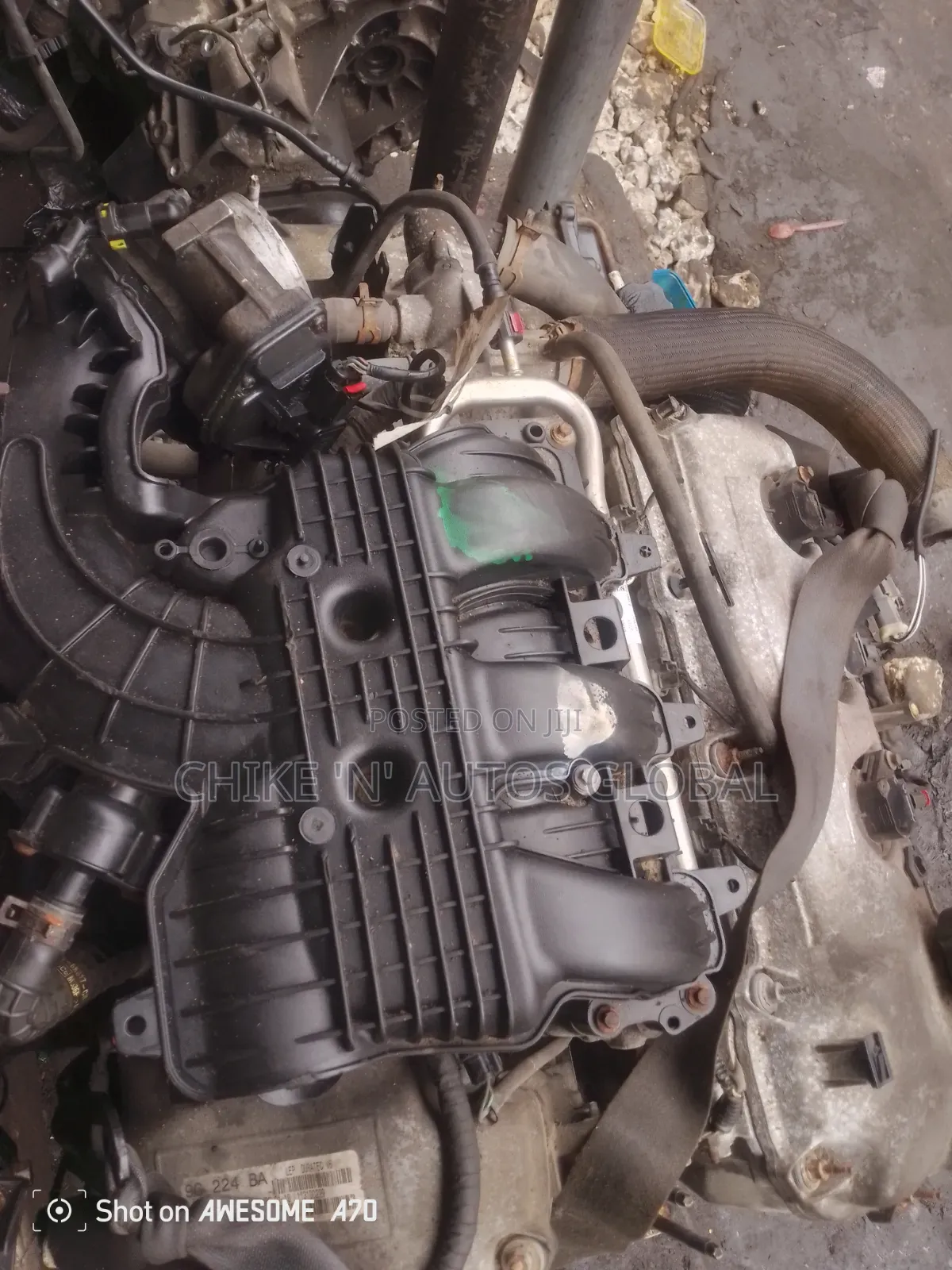 Ford Edge Engine V6 2008
