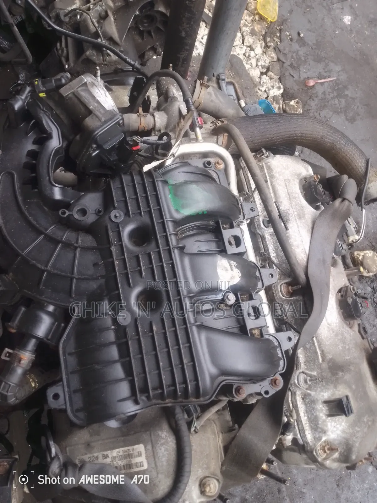 Ford Edge Engine V6 2008