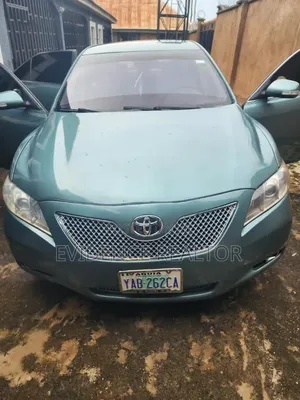 Toyota Camry 2.4 GLi Automatic 2008 Gray