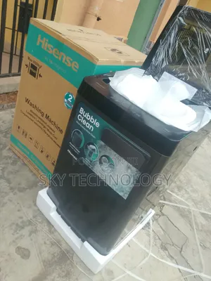 Hisense 9KG Top Load Automatic Washing Machine – Premium Laundry Care