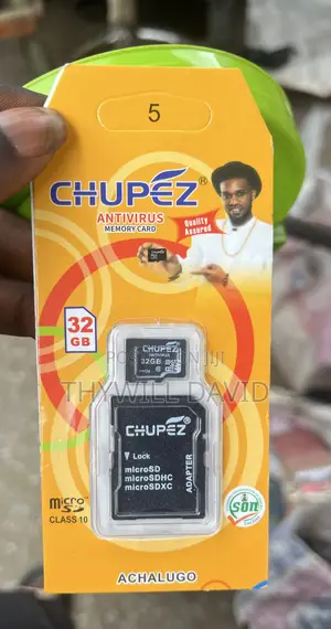 Chupez Memory Card