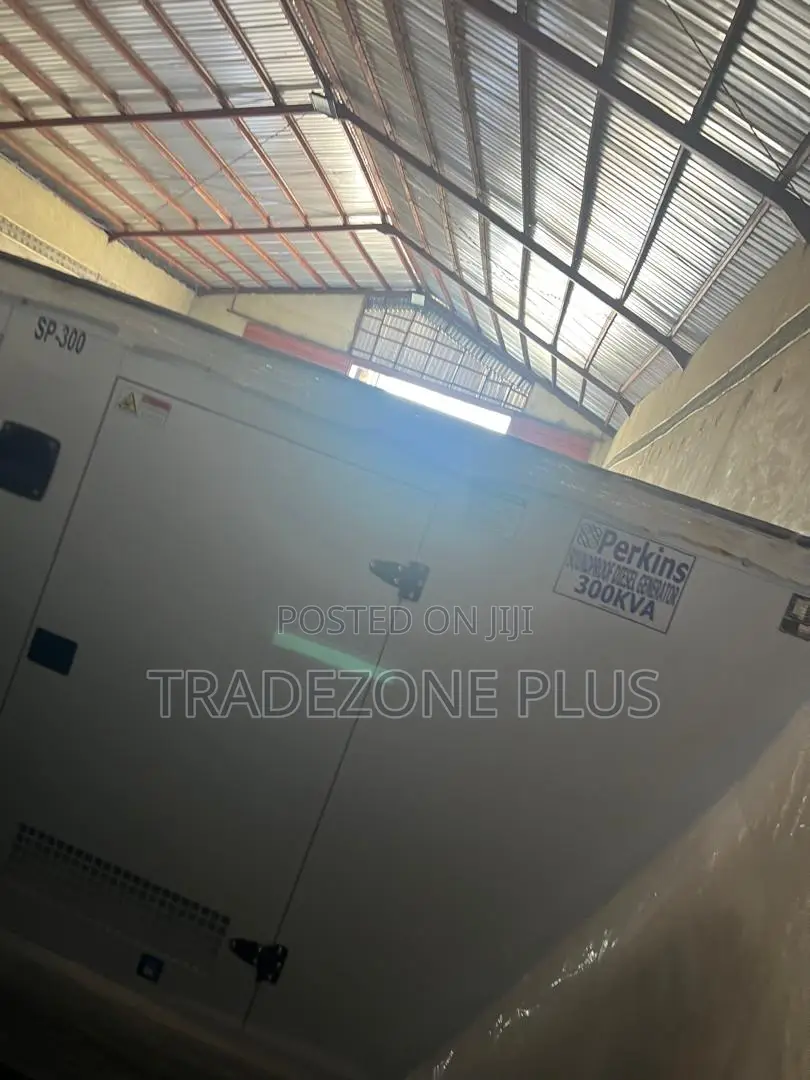 Perkins 300kVA Enclosed Power Generation Unit