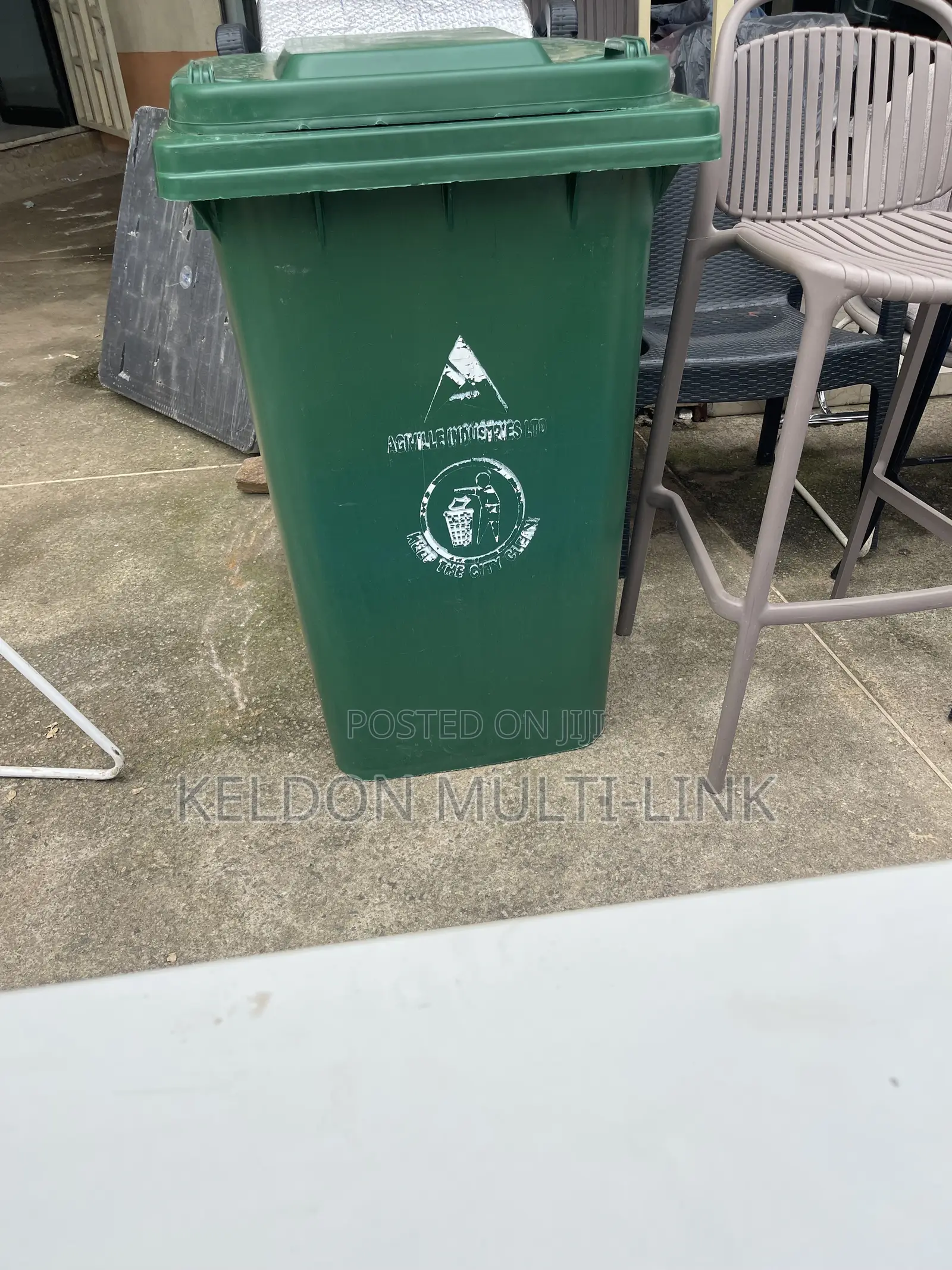 Industrial Waste Bin