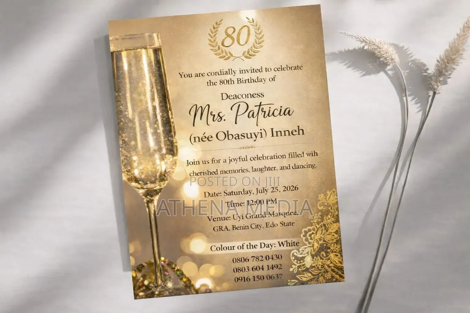 Invitation Card