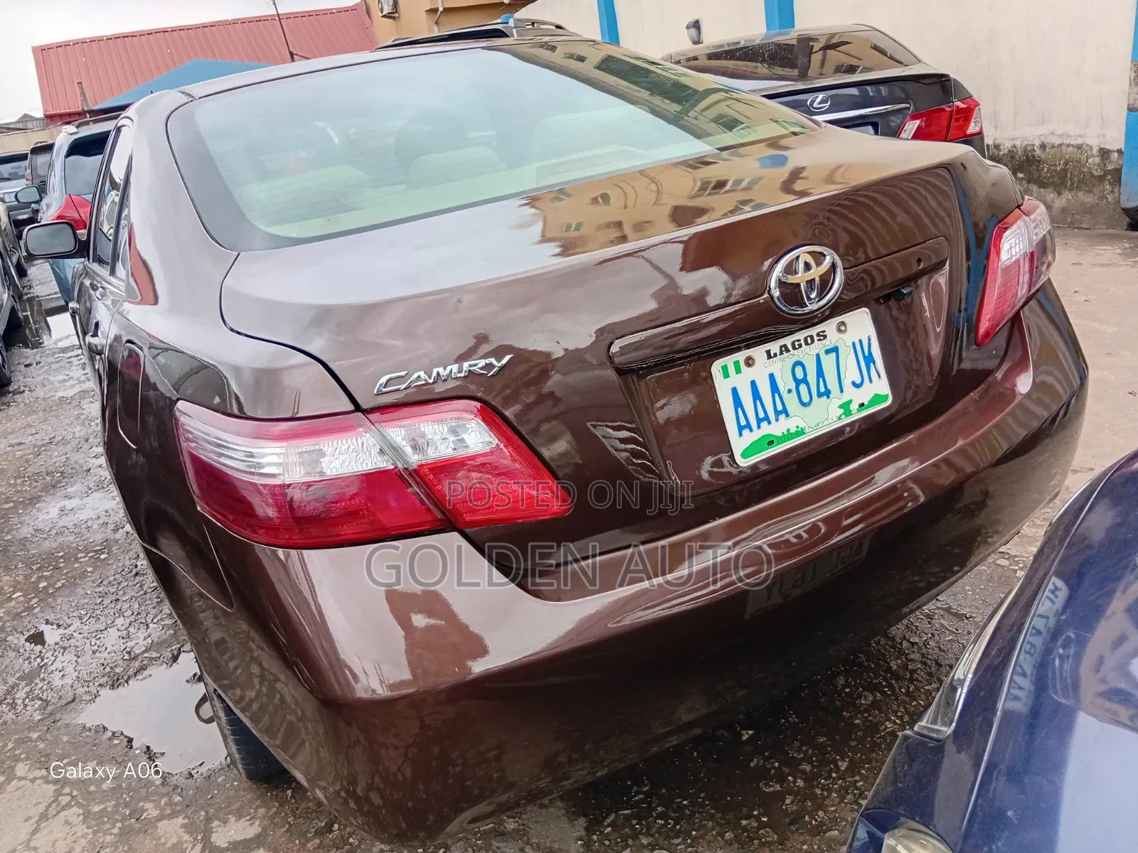 Toyota Camry 2007 Brown