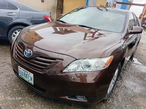 Toyota Camry 2007 Brown