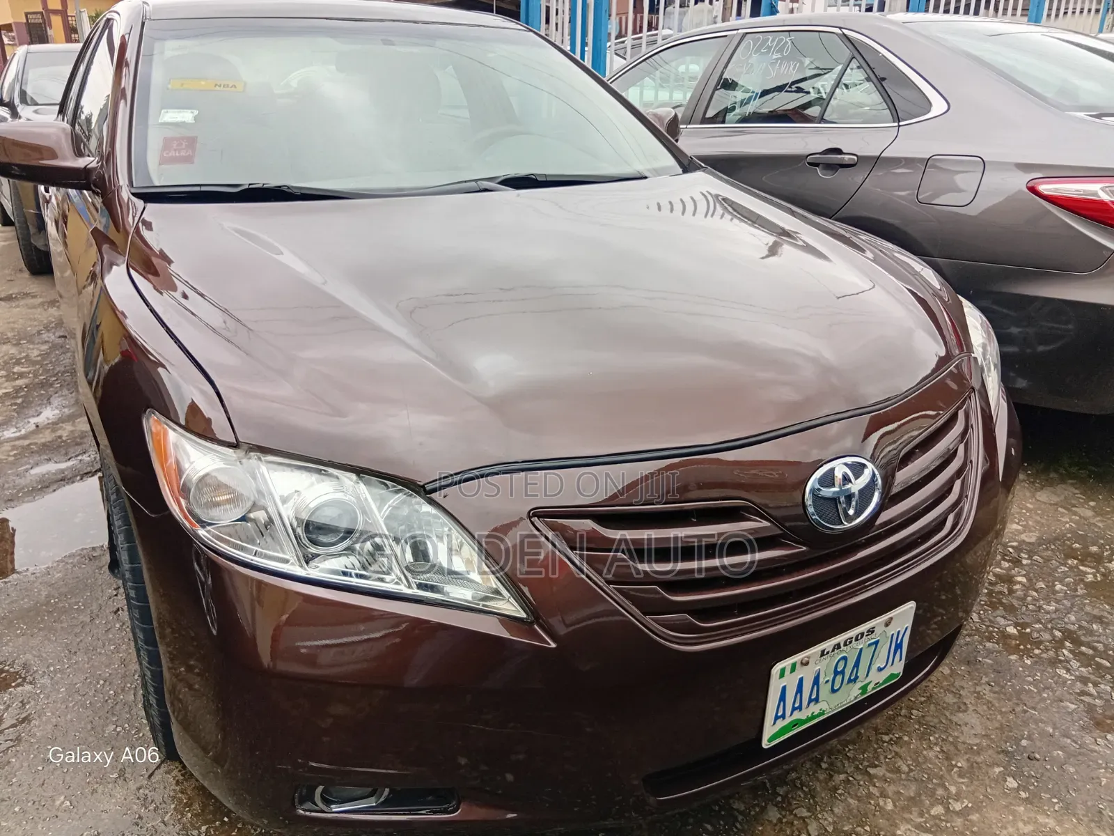 Toyota Camry 2007 Brown