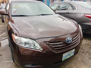 Toyota Camry 2007 Brown