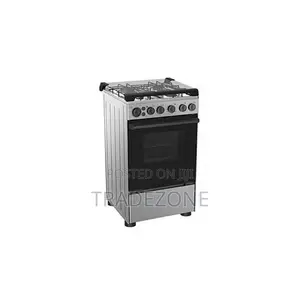 Midea 4 Burner Standing Gas Cooker 5055-4g057-S