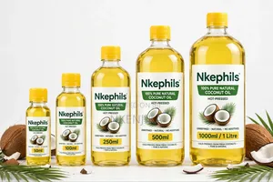 Nkephils Natural Coconut Oil