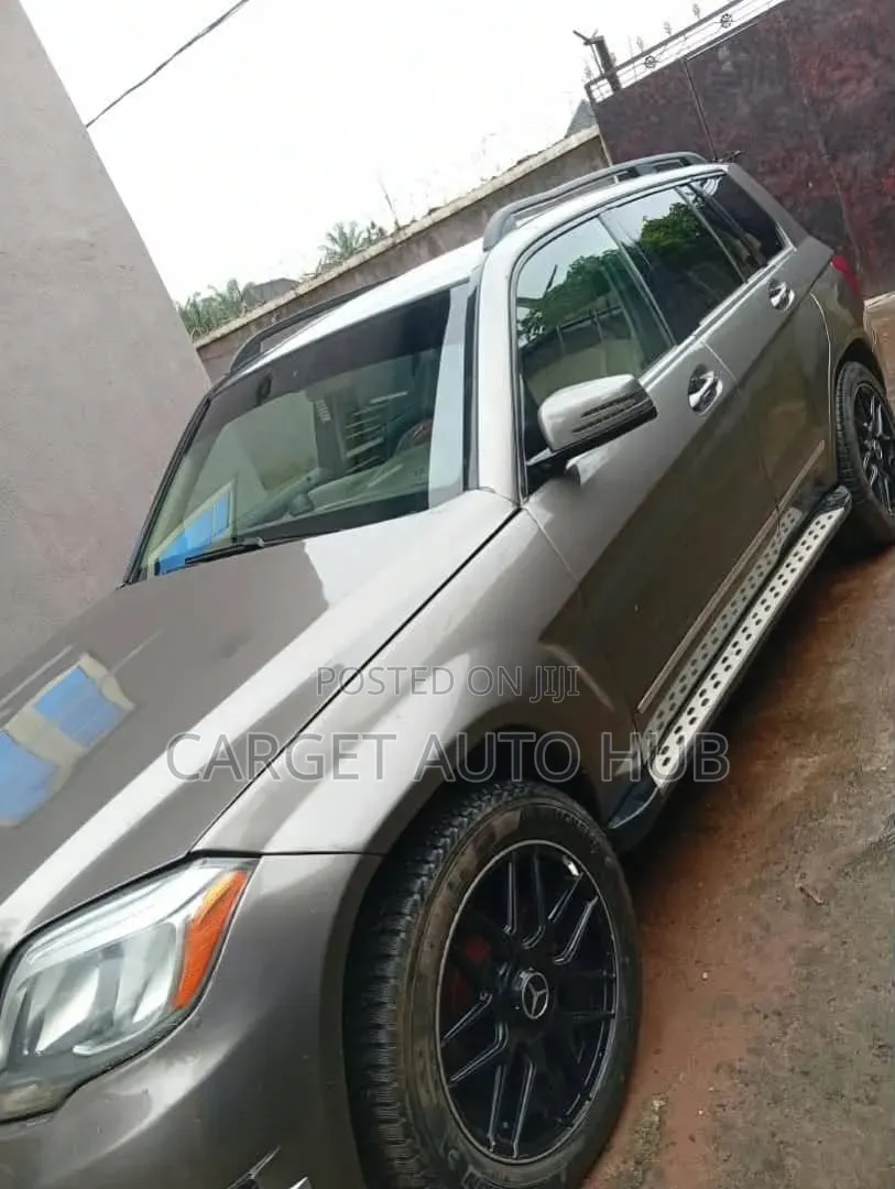 Mercedes-Benz GLK-Class 2014 Gray