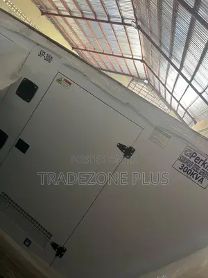 Perkins 300kVA Silent Generator for Industrial Use